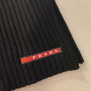 Prada Wool Scarf